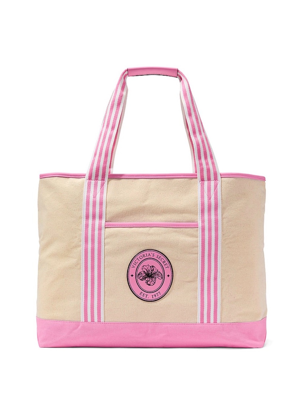 NWT Victoria's Secret Canvas Tote Bag